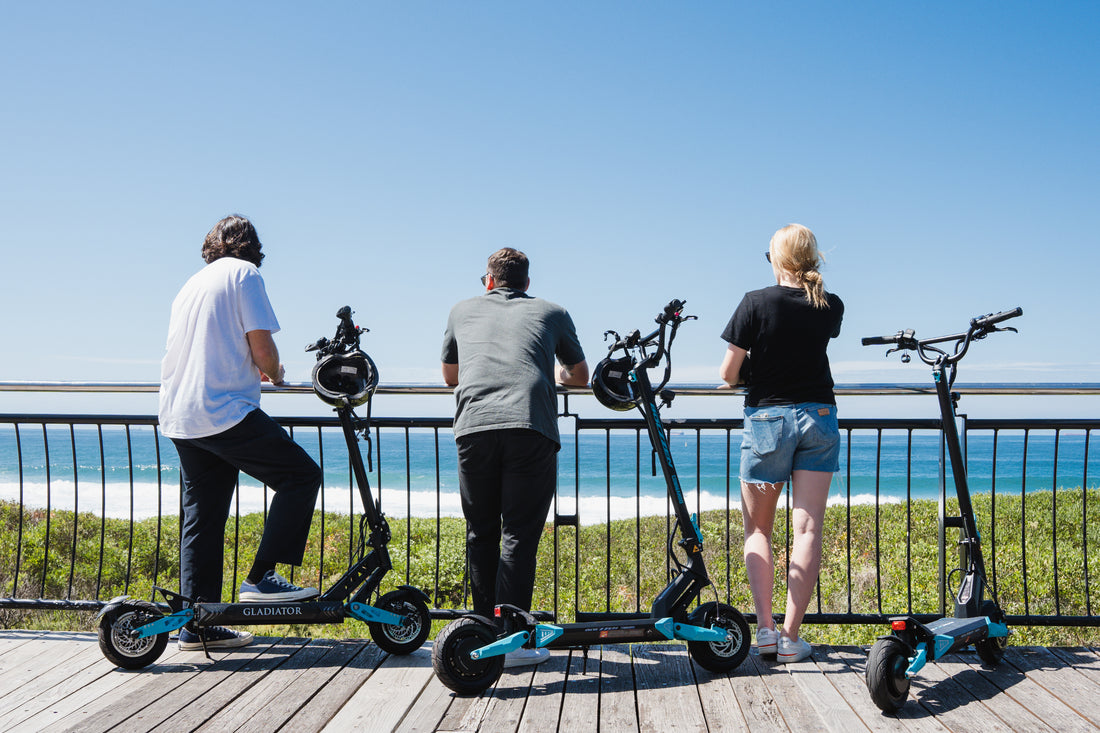 The Best Places to Ride E-Scooters in Wollongong