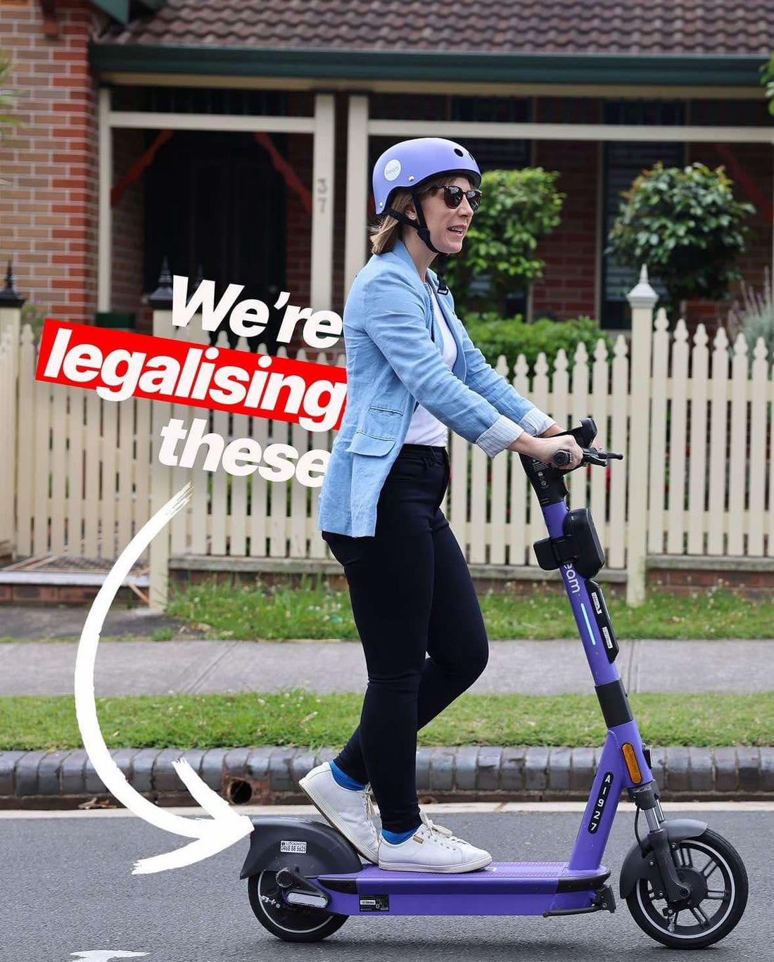 On the Brink of a Brighter Ride: NSW's E-Scooter Legalisation