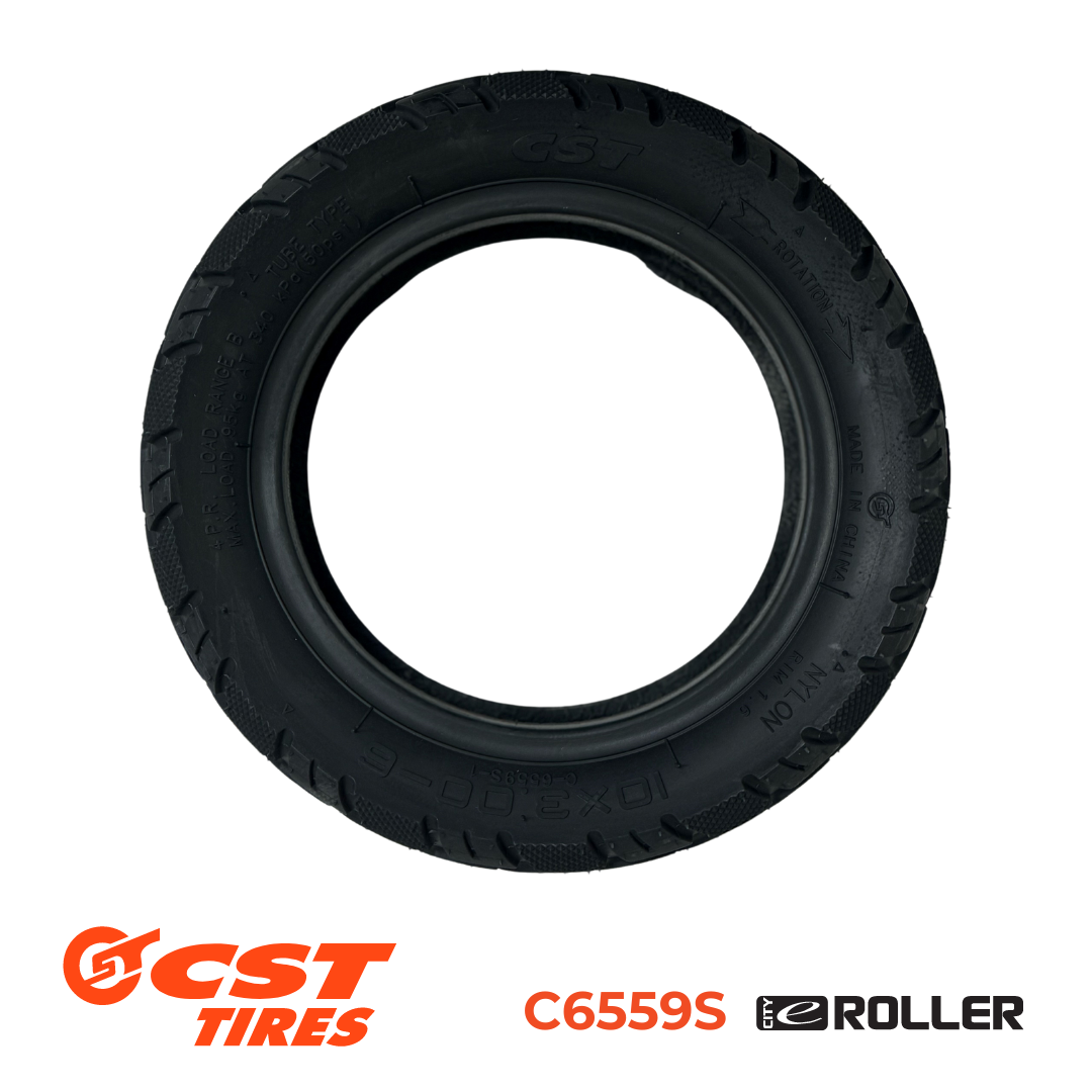 CST C6559S 10x3-6 All-Weather E-Scooter Tyre