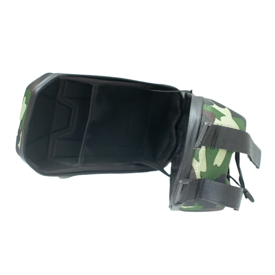 Waterproof Hard Shell Scooter Bag - Cammo