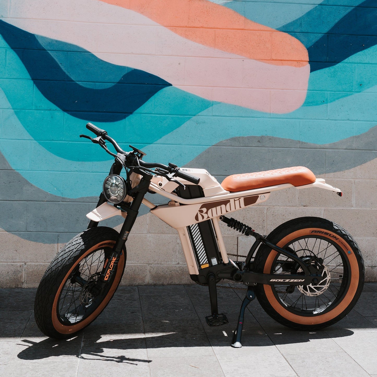 Bolzzen Bandit E-Bike