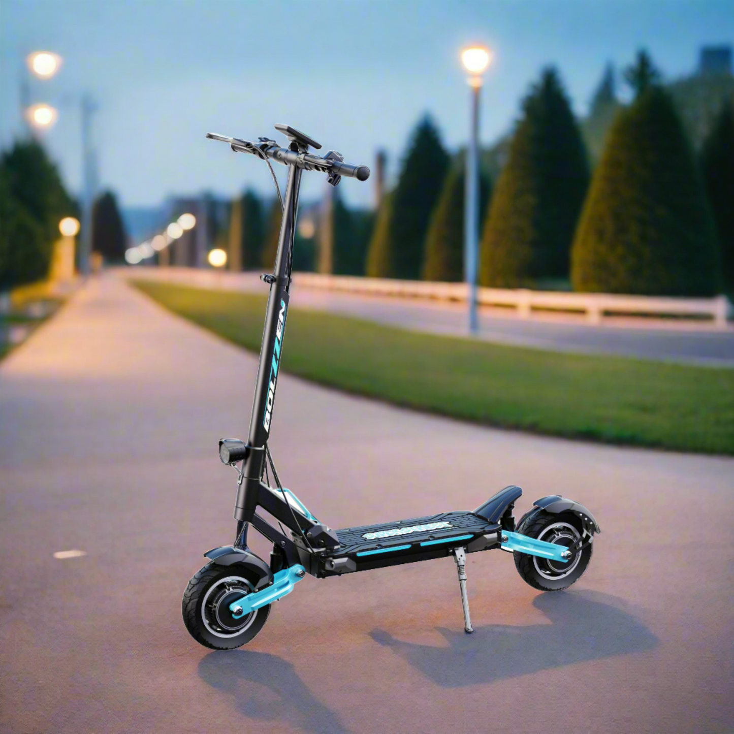 Bolzzen SuperStreet 4816 Dual Motor Performance Commuter E-Scooter